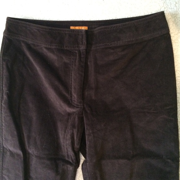 sale jcrew orange label brown cords sz6 nwot - Picture 2 of 7